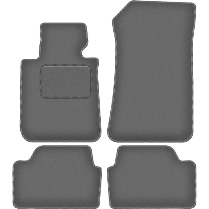 Grafiet automatten voor: BMW X1 E84 SUV (2004-2011)