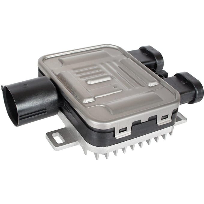 MODECAR - Moduul Ventilator - Volvo S80 II 06-16 - 3 Pinnen - Dubbele Ventilator