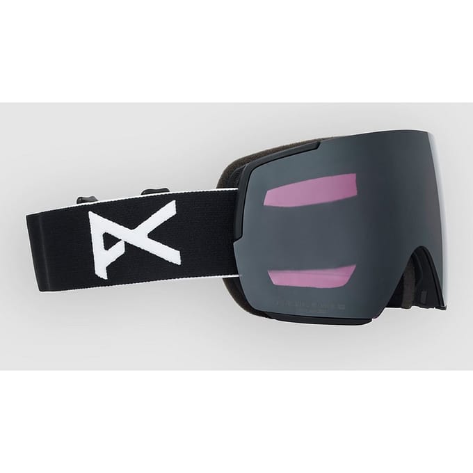 Anon M5S Polar Prcv Black +Bonus Lens +Mfi Goggle zwart
