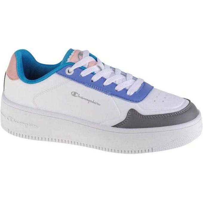 Champion Dames/Dames Rebound Platform Trainers (Wit)