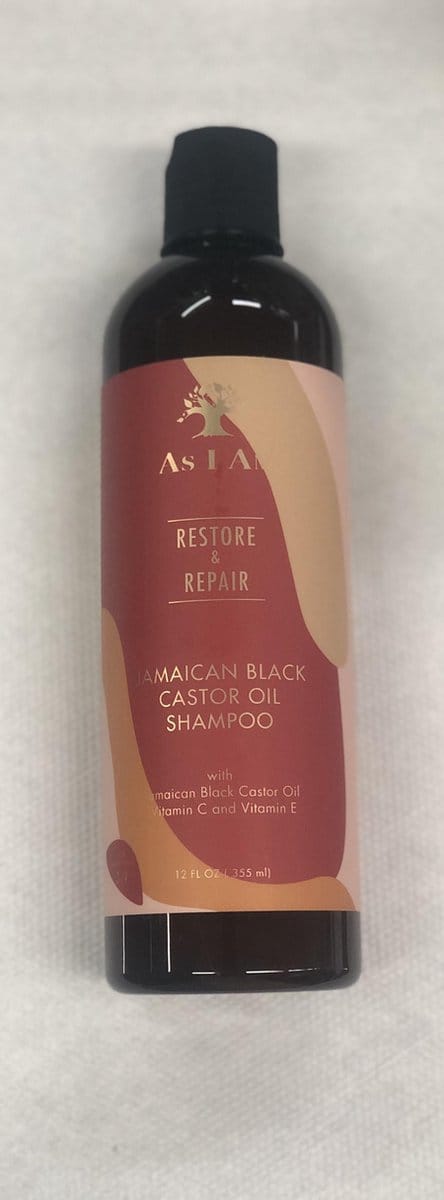 As I Am - Jamaican Black Castor Oil Shampoo - 355 ml