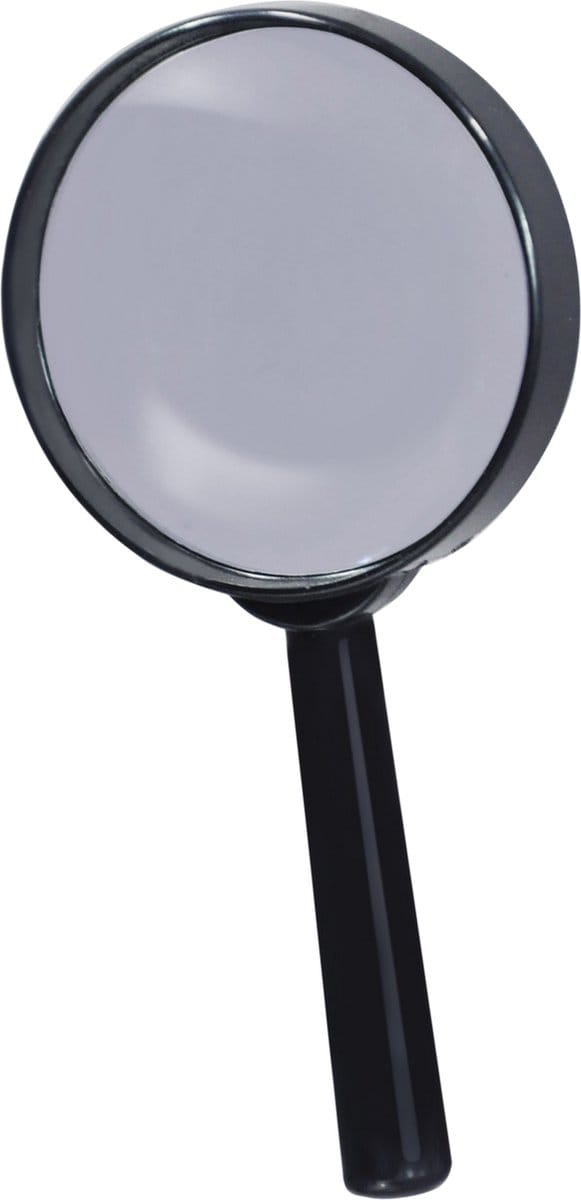 Eagle Vergrootglas Insectenloep 65mm met 5x vergroting - Zwart