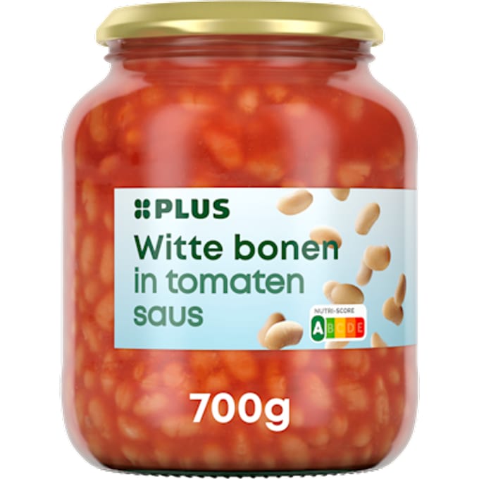 Witte bonen in tomatensaus