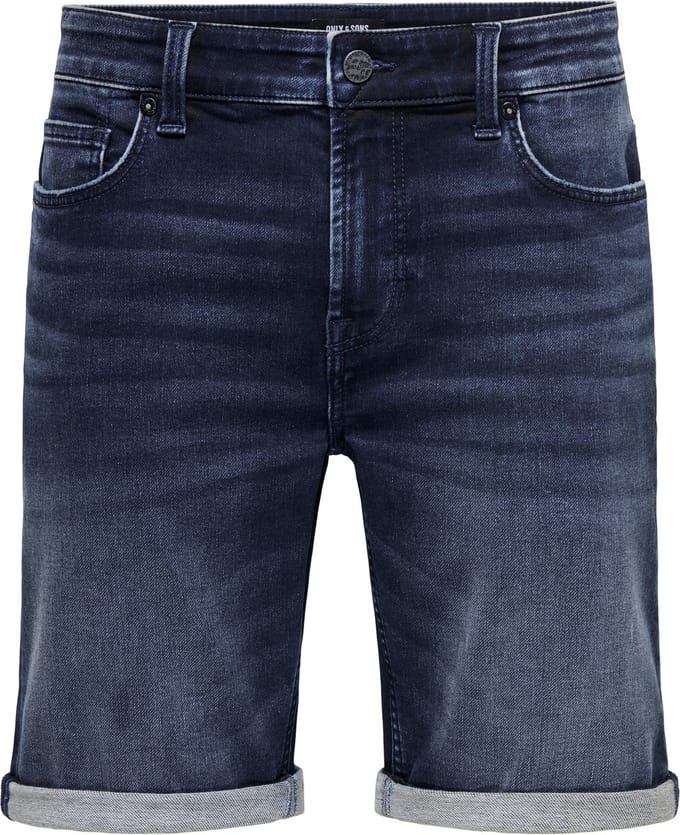 ONLY & SONS Denim shorts ONSPLY Mid waist Regular fit Shorts