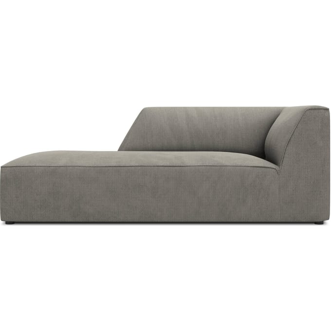 Chaise longue Sao ribstof links | Windsor & Co