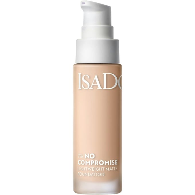 Isadora Foundation Lichtgewicht matte foundation Teint Dames 30 ml