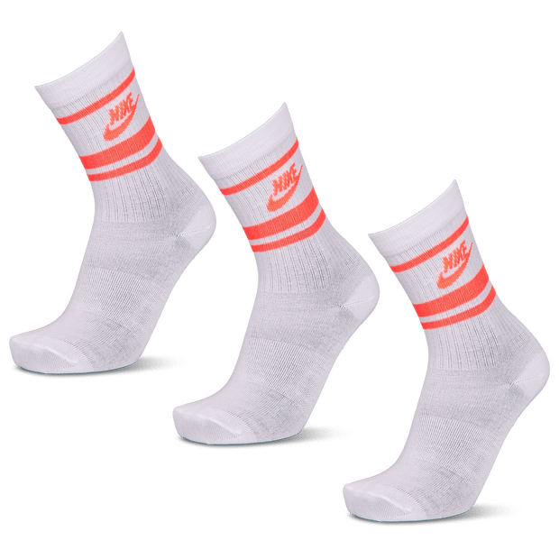 Nike Everyday Cushioned Crew 3 Pack Sokken Unisex - Wit - Maat 42 - 46