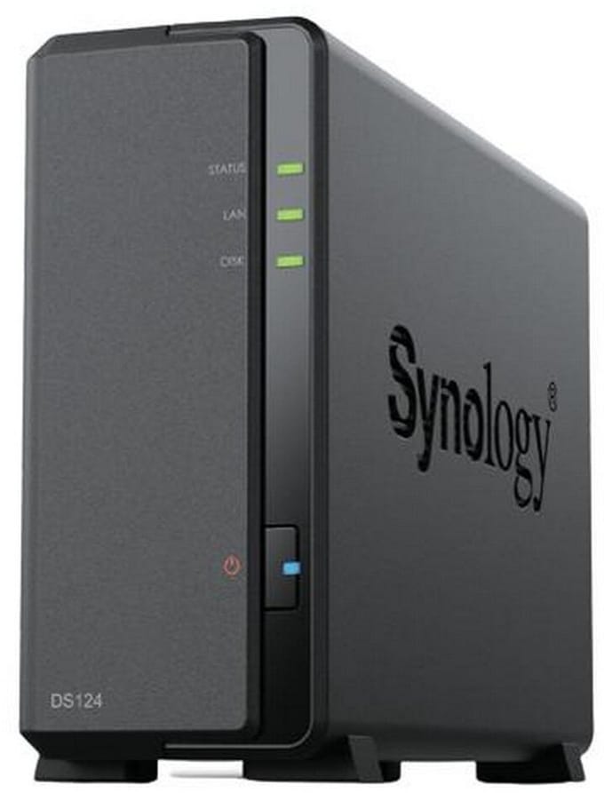Synology DiskStation DS124 - NAS-server