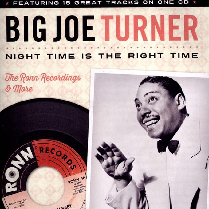 Night Time is the Right Time: The Ronn Records