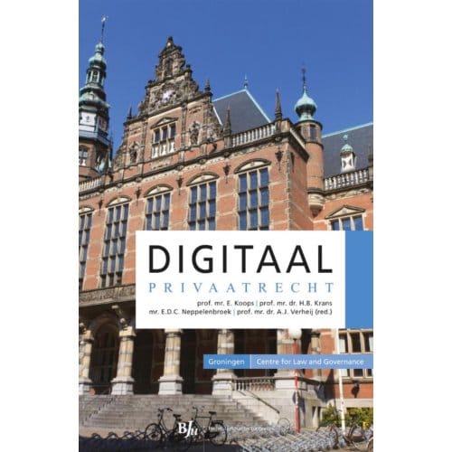 Digitaal Privaatrecht - Groningen Centre For Law And Governance