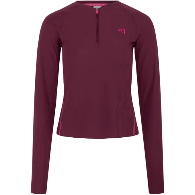 Dames-T-shirt met lange mouwen Kari Traa Linnea