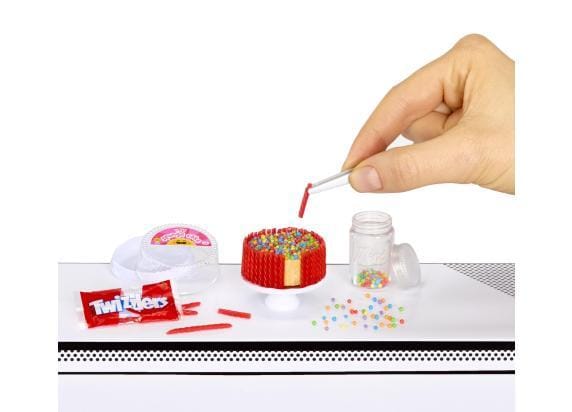 Miniverse knutselset mini traktaties en eten maken speelgoed.
