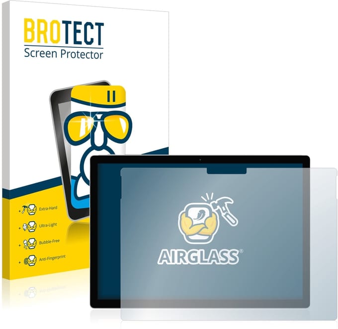 Screenprotector voor Microsoft Surface Book 2 13.5" Beschermglas transparant