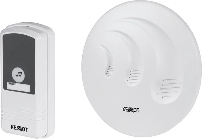 Kemot URZ2005 Round draadloze deurbel Plug & Play