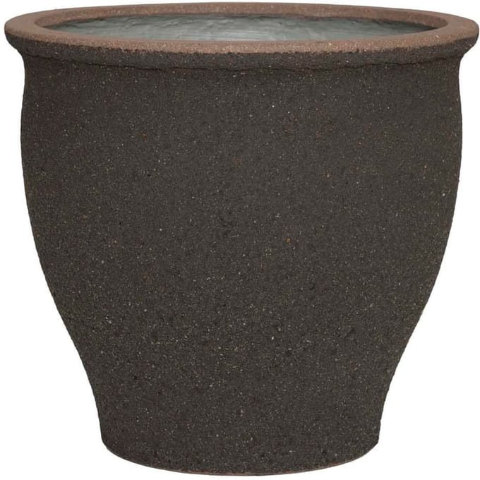 Pottery Pots - Plantenbak - Poseidon M - Ø52cm x H47cm - Umber Brown