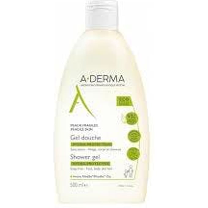 A-Derma Hydra-Protective Shower Gel 500 ml