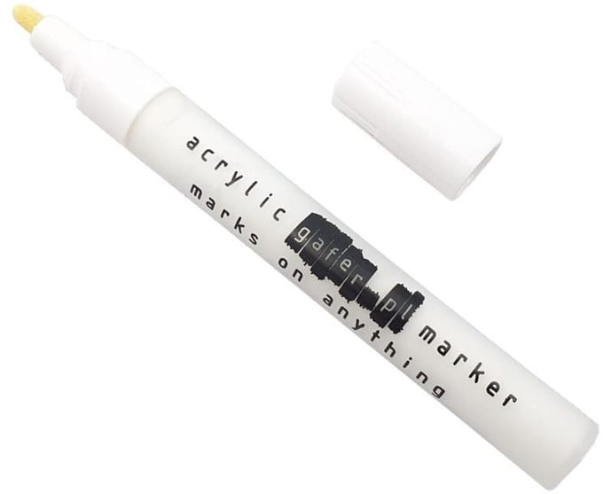 Gafer.pl Acrylic Marker Wit