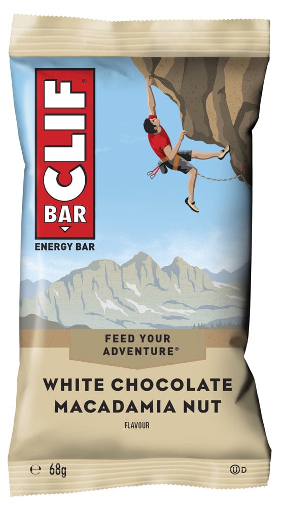 Clif® Bar White Chocolate Macadamia (per 12 in doos) - Energiereep