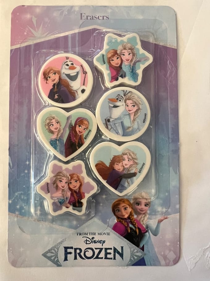 Disney Frozen gum 6 stuks