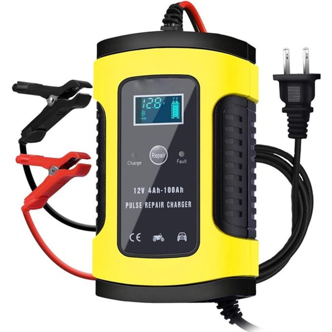 Professionele Acculader - 12V/100Ah - Reparatiemodus - Druppellader