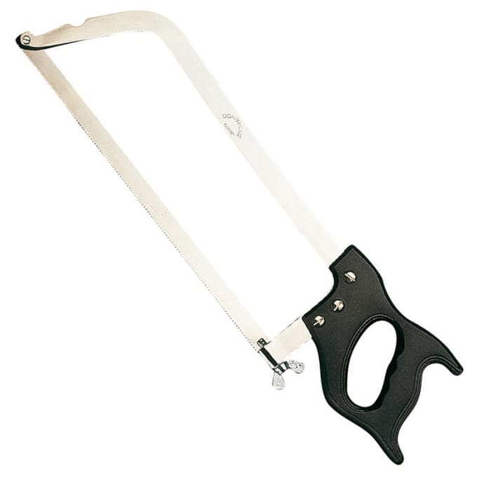 Bottenzaag 40 cm roestvrij