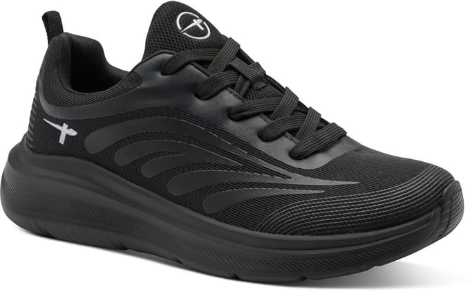Tamaris Comfort Essentials Dames Sneakers - ZWART