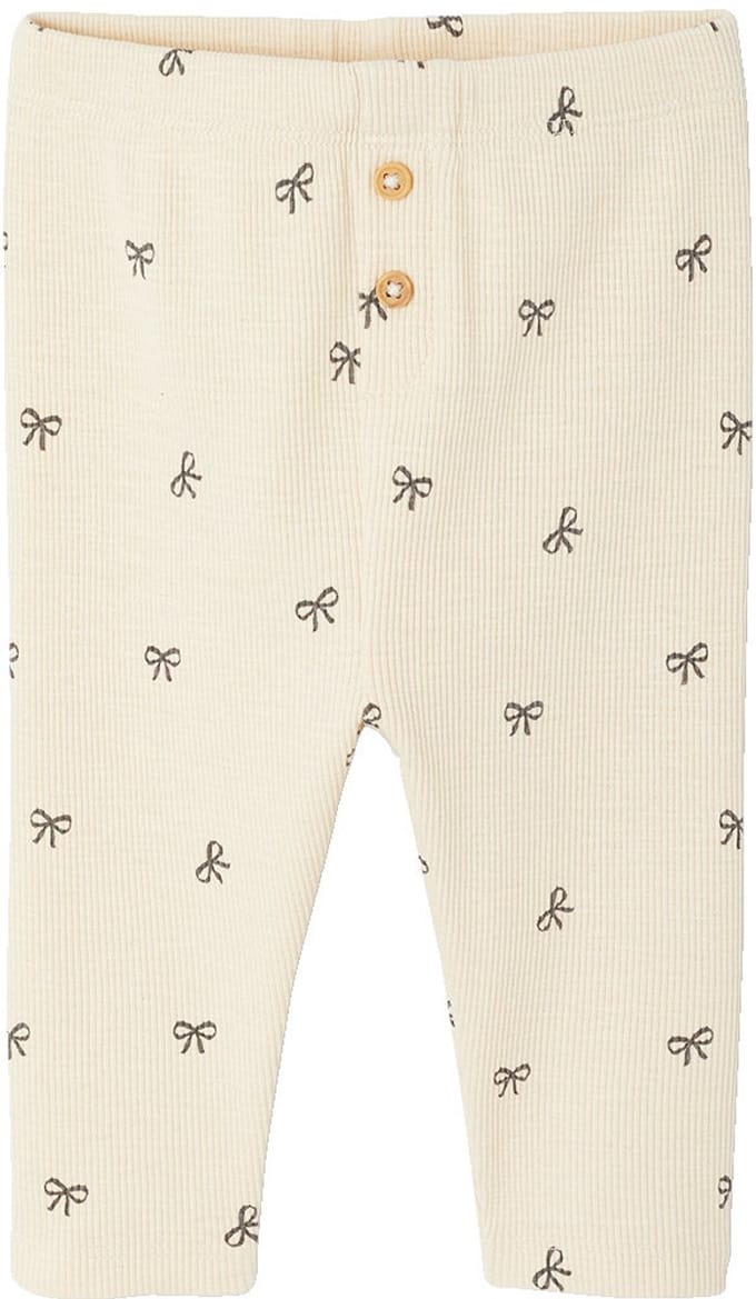 Vertbaudet Effen geribbelde legging voor baby