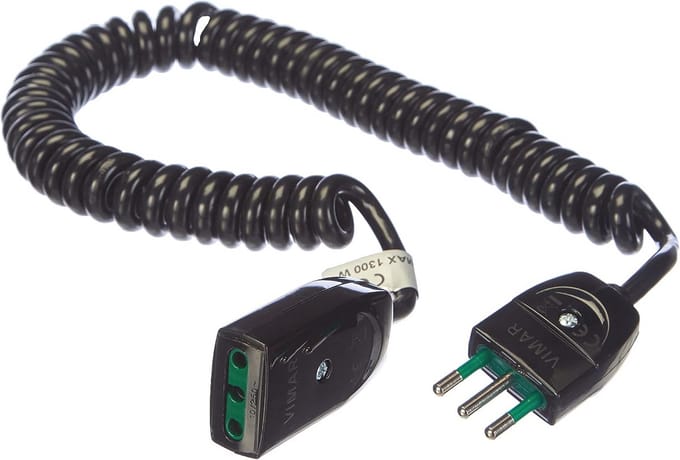 Verlengkabel 3 meter 3G0.75 - Zwart