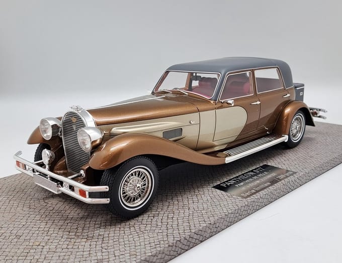 Panther De Ville 1974 - 1:18 - Pantheon
