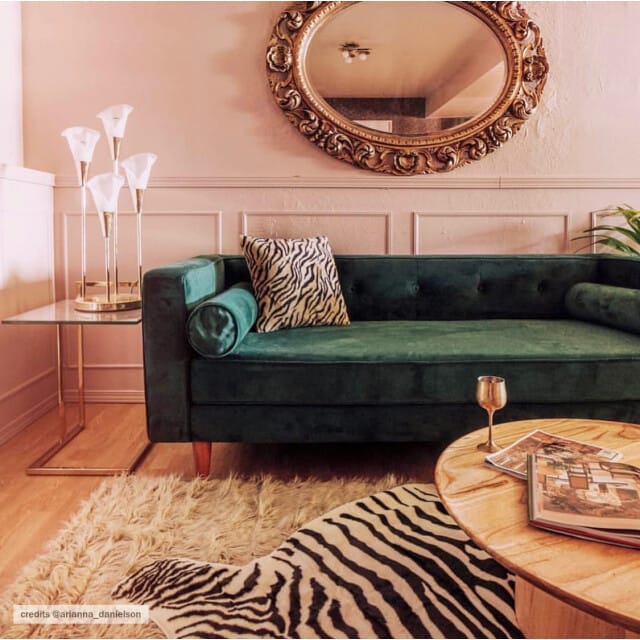 Gek op kussens! Sierkussen furry tiger | 45 x 45 cm | polyester