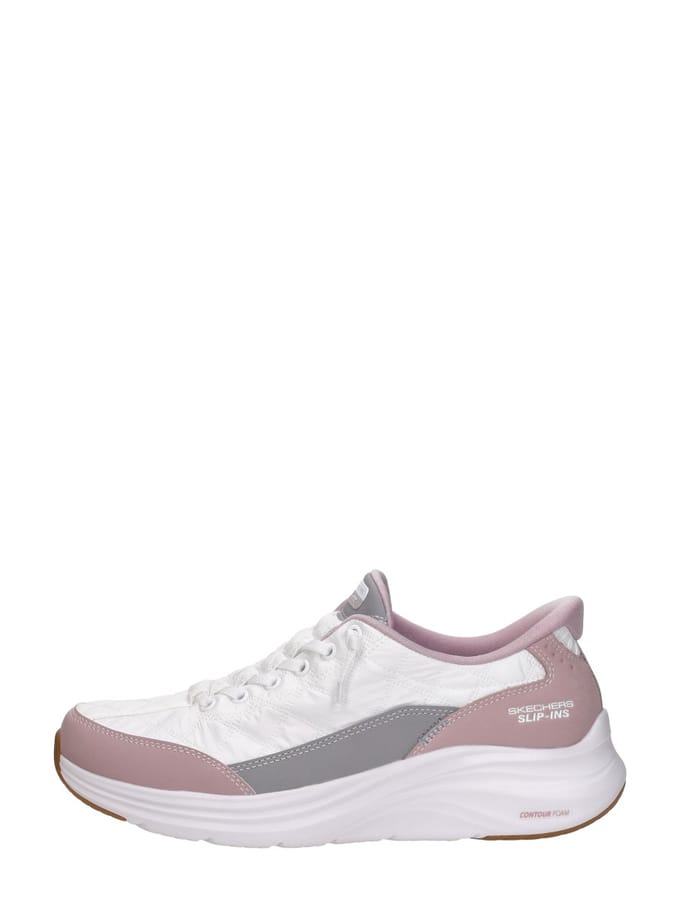 Skechers Slip-ins Cozy Fit Sneakers wit Suède - Maat 37