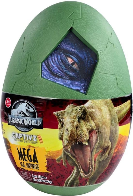 Jurassic World Captivz Clash Edition Mega Egg
