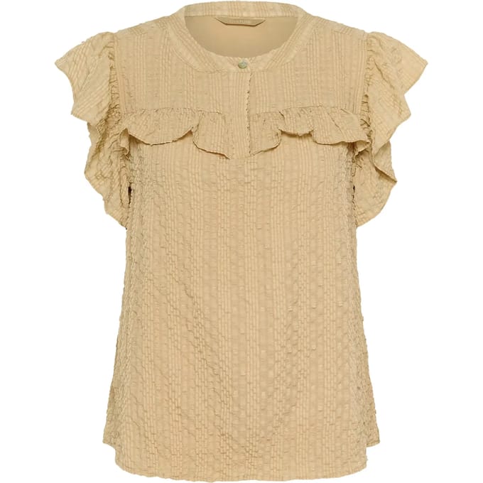 Blouse met korte mouwen CUelora Blouse met korte mouwen Relaxed fit