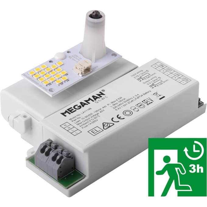 Megaman RENZO Eelektra Behuizing Verlichting - MM10267
