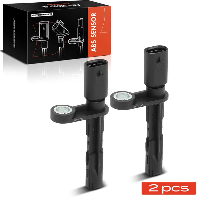 Frankberg 2x ABS Sensor Achteras Links Rechts voor BMW