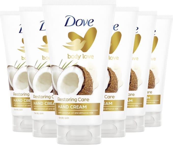 Dove- Handcreme - Restoring Care - 6 x 75 ml