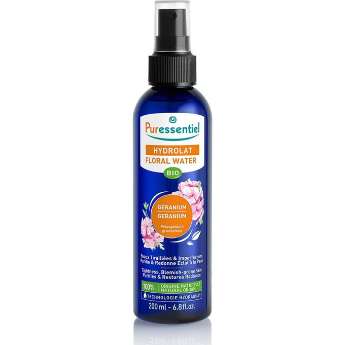 Puressentiel Hydrolat Geraniumwater Bio 200 Spray