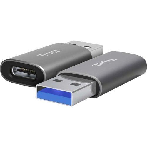 Trust USB 2.0 Adapter CALYX USB-A TO USB-C ADAPTER 2PACK 0 mm
