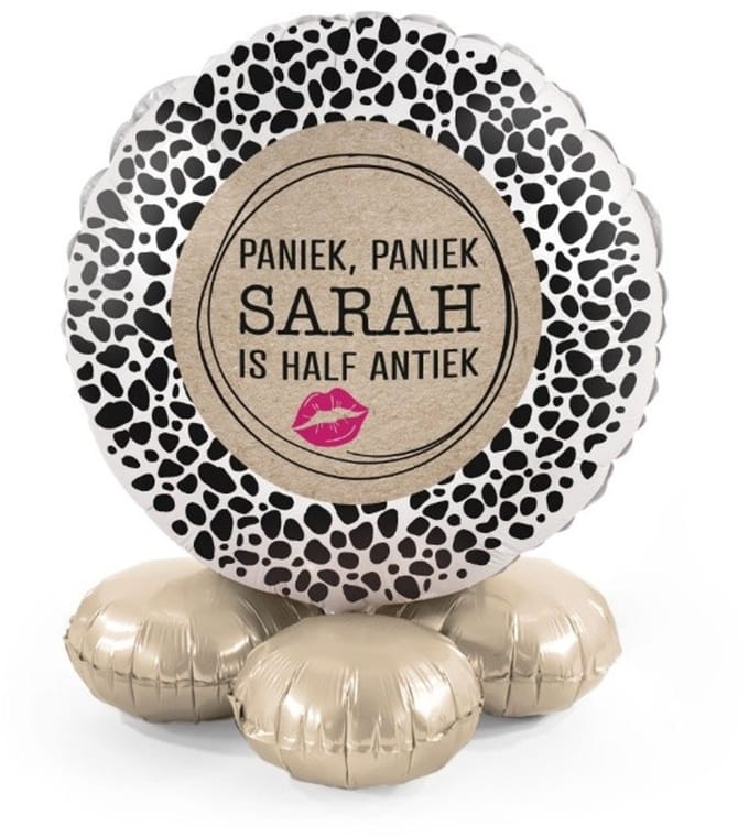 Sarah - Ballonnen set met standaard - Everloon