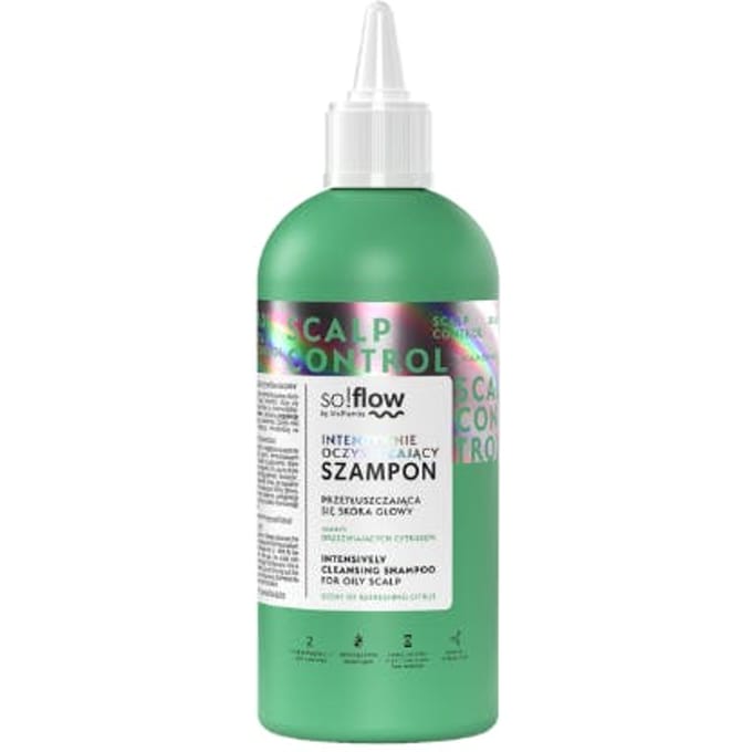 So!Flow Intensively Cleansing Shampoo For Oily Scalp 200 ml