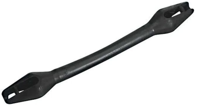 Plastimo Rugleuning Met Rubberen Compensator Zwart 332 mm