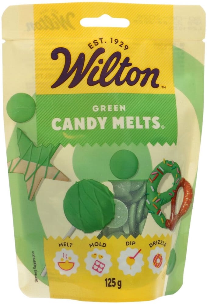 Wilton Candy Melts® - Groen - 125g - Smeltsnoep