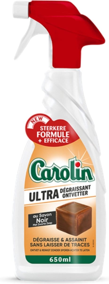 Carolin - Savon Noir - Allesreiniger - Spray - 650 ml - 1 stuk