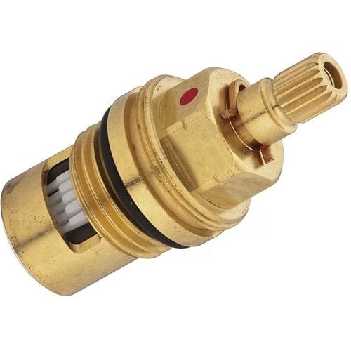 Steinberg valve bonnet warm, right-hand closing 90° Art. 099.9015
