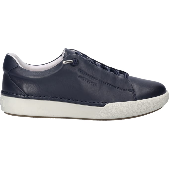 JOSEF SEIBEL Dames Sneaker Claire 24 in blauw