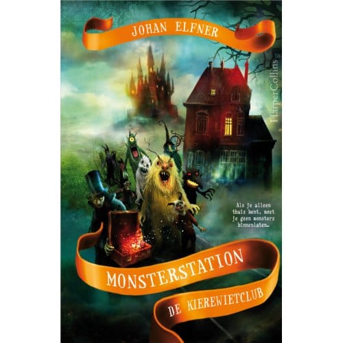 De Kierewietclub - Monsterstation - Johan Elfner