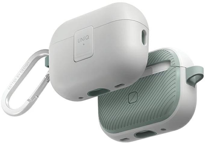 Uniq Clyde Lock Case Voor Airpods Pro 2 2022 2023 Voor Apple Ochter