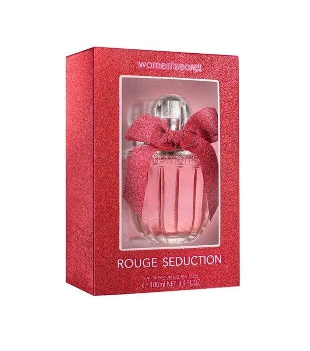 Eau de Parfum - Women's Secret - Rouge Seduction - 100ml - Femme - Forte concentration