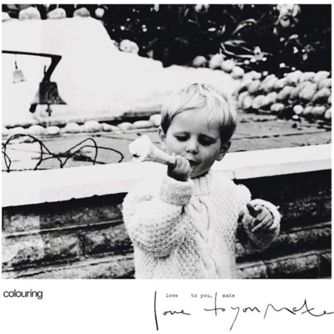 Colouring - Love To You, Mate (CD)
