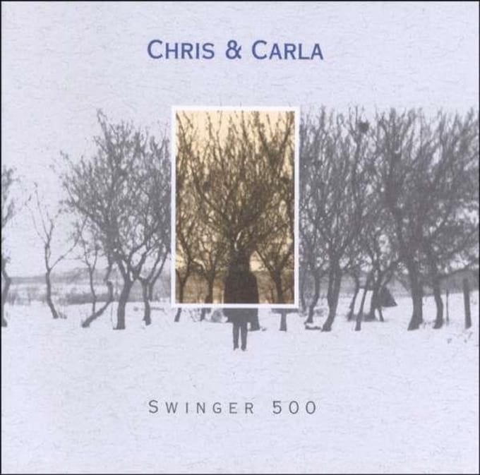 Chris & Carla - Swinger 500 (LP)